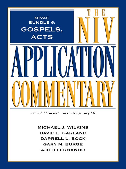 Title details for NIVAC Bundle 6 by Michael J. Wilkins - Available